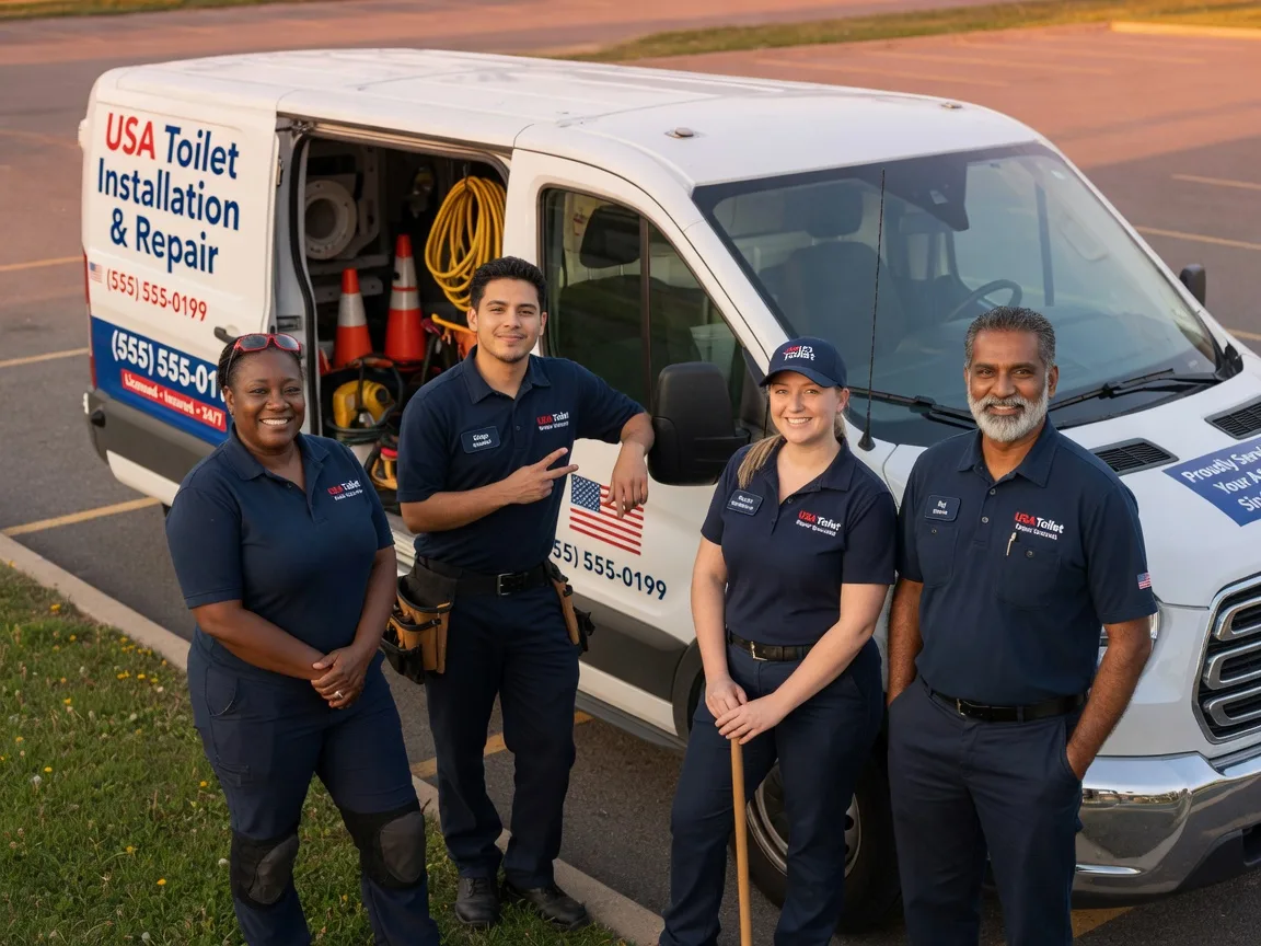 Toilet Installation company in Branson, MO